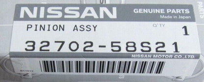 NISSAN 200SX S12 CA20E 85-88 Genuine Speedometer Pinion Assy 32702-58S21 OEM