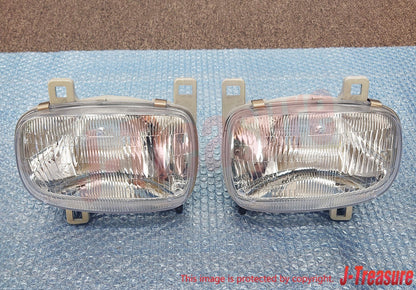 MAZDA RX-7 RX7 FD3S Genuine Headlamp Lamp Unit Right & Left Set OEM RHD JDM