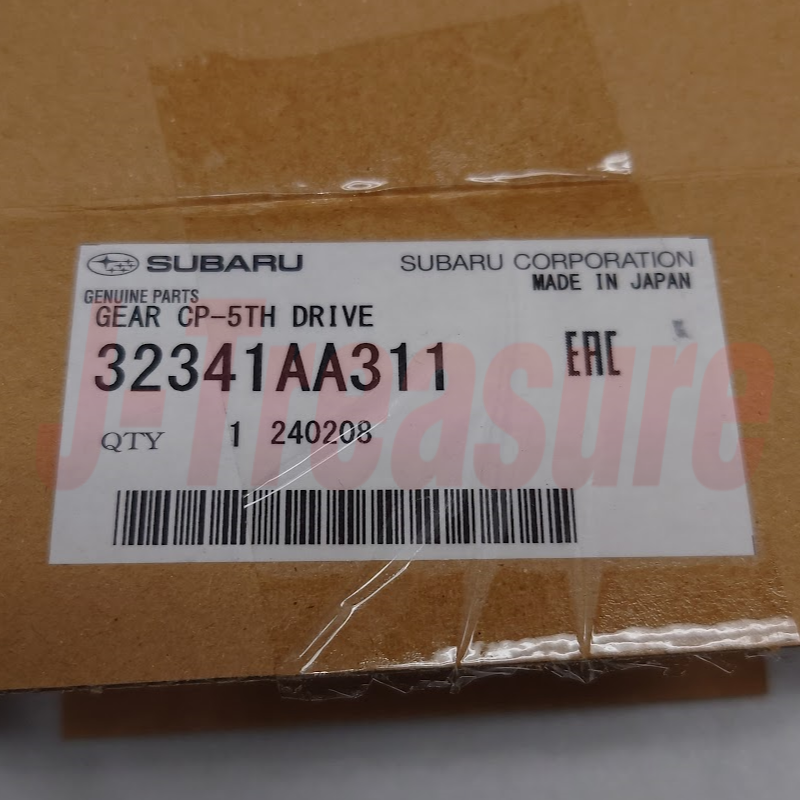 SUBARU IMPREZA WRX STI Genuine Gear Complete 5Th Drive 32341AA311 OEM