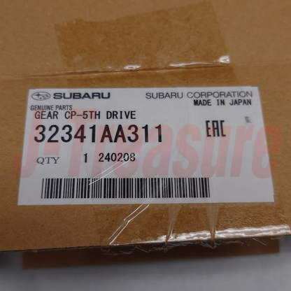 SUBARU IMPREZA WRX STI Genuine Gear Complete 5Th Drive 32341AA311 OEM