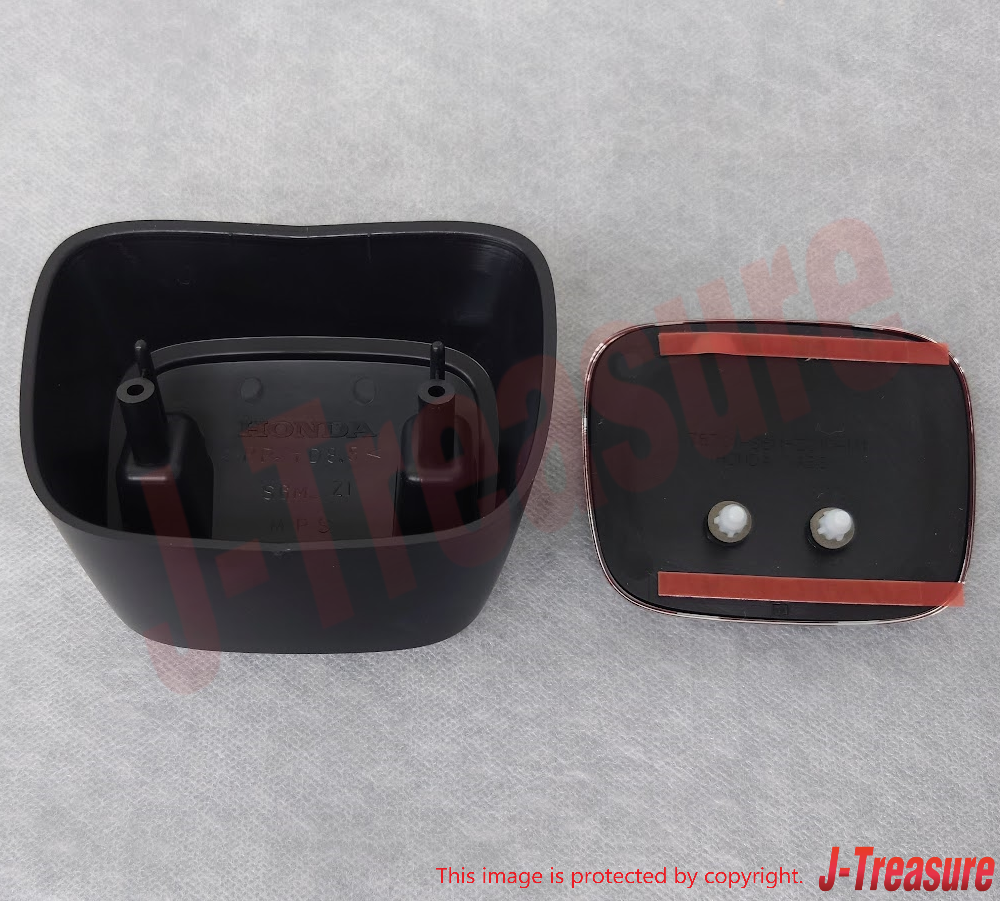 HONDA INTEGRA TYPE-R DC5 2005-2006 Genuine Red "H" Emblem Badge Front & Rear OEM