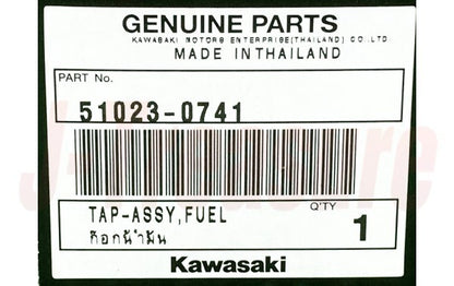 KAWASAKI KLX250S '06-07 '09-14 KLX250SF '09-10 Genuine Fuel Tap Assy 51023-0741