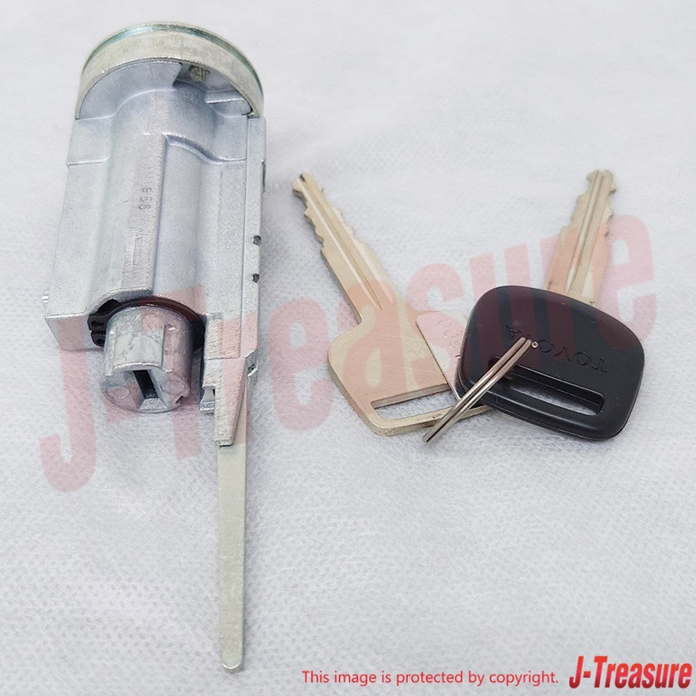 TOYOTA LAND CRUISER FZJ80 91-98 Genuine Ignition Switch Lock Cylinder & Key Set