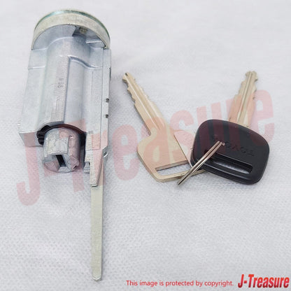 TOYOTA LAND CRUISER FZJ80 91-98 Genuine Ignition Switch Lock Cylinder & Key Set