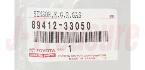 TOYOTA CAMRY MCV20 94-04 Genuine E.G.R Gas Temperature Sensor 89412-33050 OEM