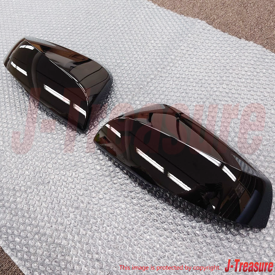 TOYOTA RAV4 AXAA54 2019-2024 Genuine Outer Mirror Cover Black RH & LH set OEM