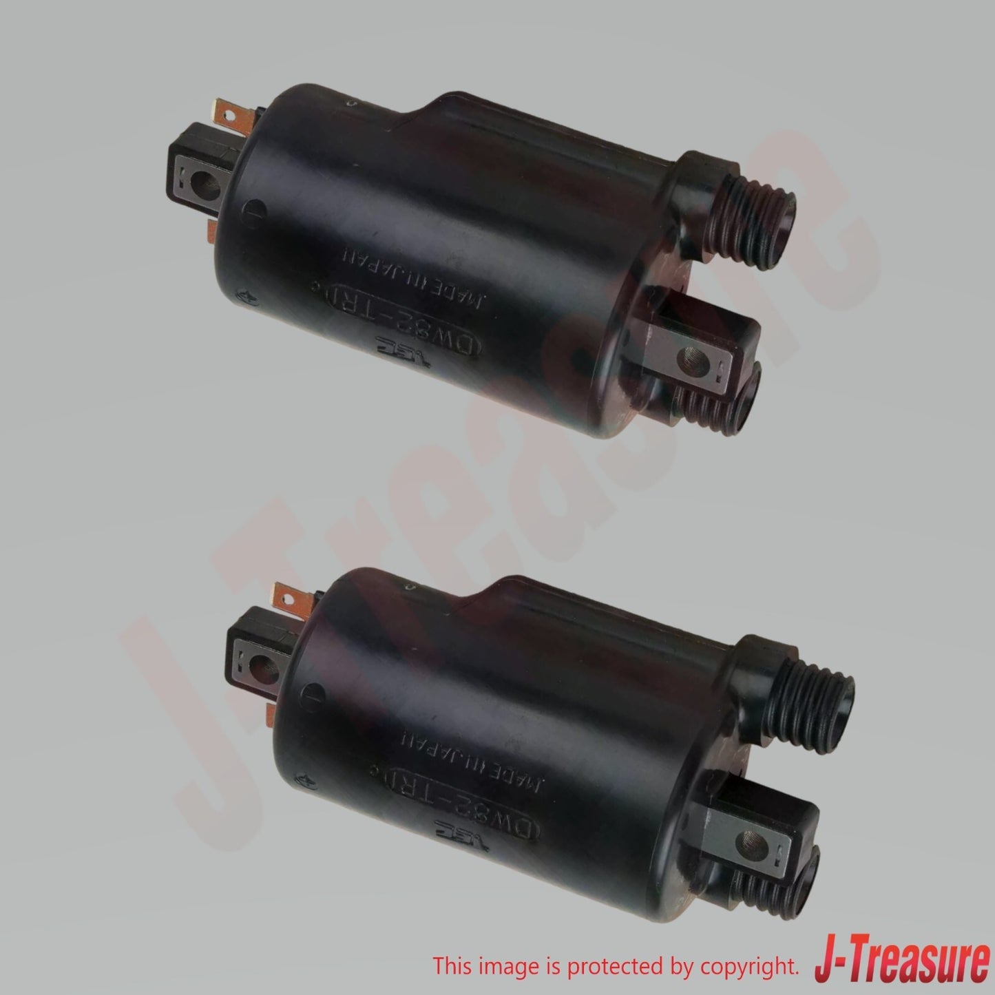 HONDA GL1200 GOLD WING 1984 Genuine Ignition Coil 30510-MA6-013 x2 Set OEM