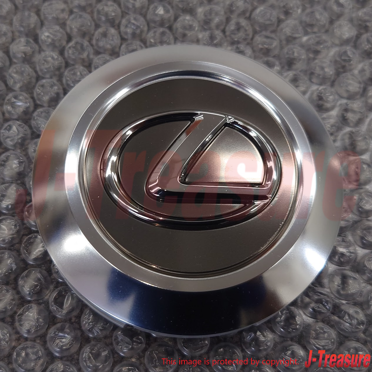 LEXUS LX570 URJ201 15-21 Genuine Wheel Hub Ornament Sub-Assy 4260B-60390 x4 Set