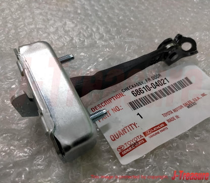 TOYOTA TACOMA GRN2## 05-16 Genuine Front Door Check Assy RH LH 68610-04021 OEM