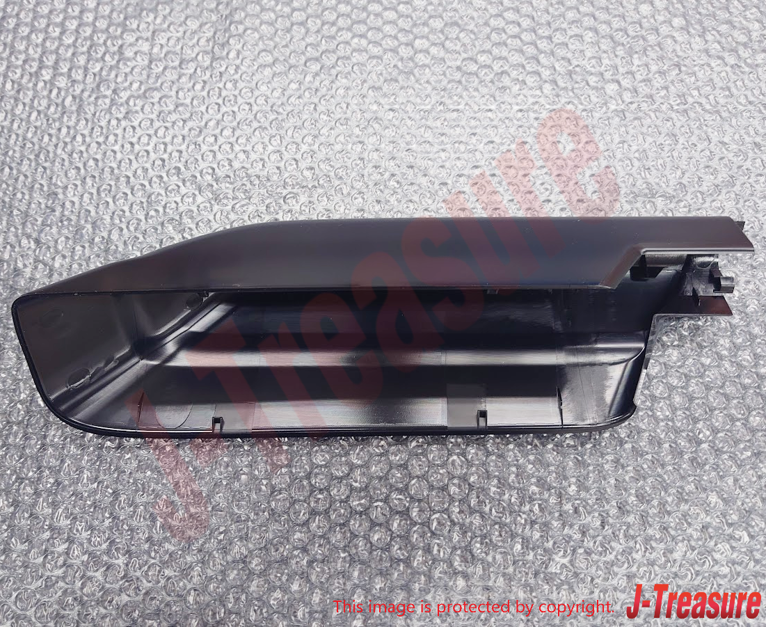 TOYOTA LAND CRUISER UZJ100 '03-07 Genuine Roof Rack Leg Cover Fr & Re RH LH Set