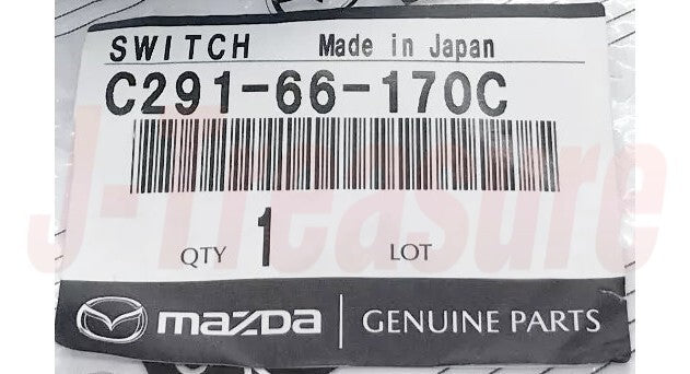 MAZDA MAZDA5 CR 2008-2010 Genuine Dashboard Cluster Switch C291-66-170C OEM