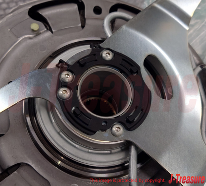 HONDA SHUTTLE GP7 GP8 VEZEL RU3 RU4 HYBRID Genuine Dual Dry Clutch Complete OEM