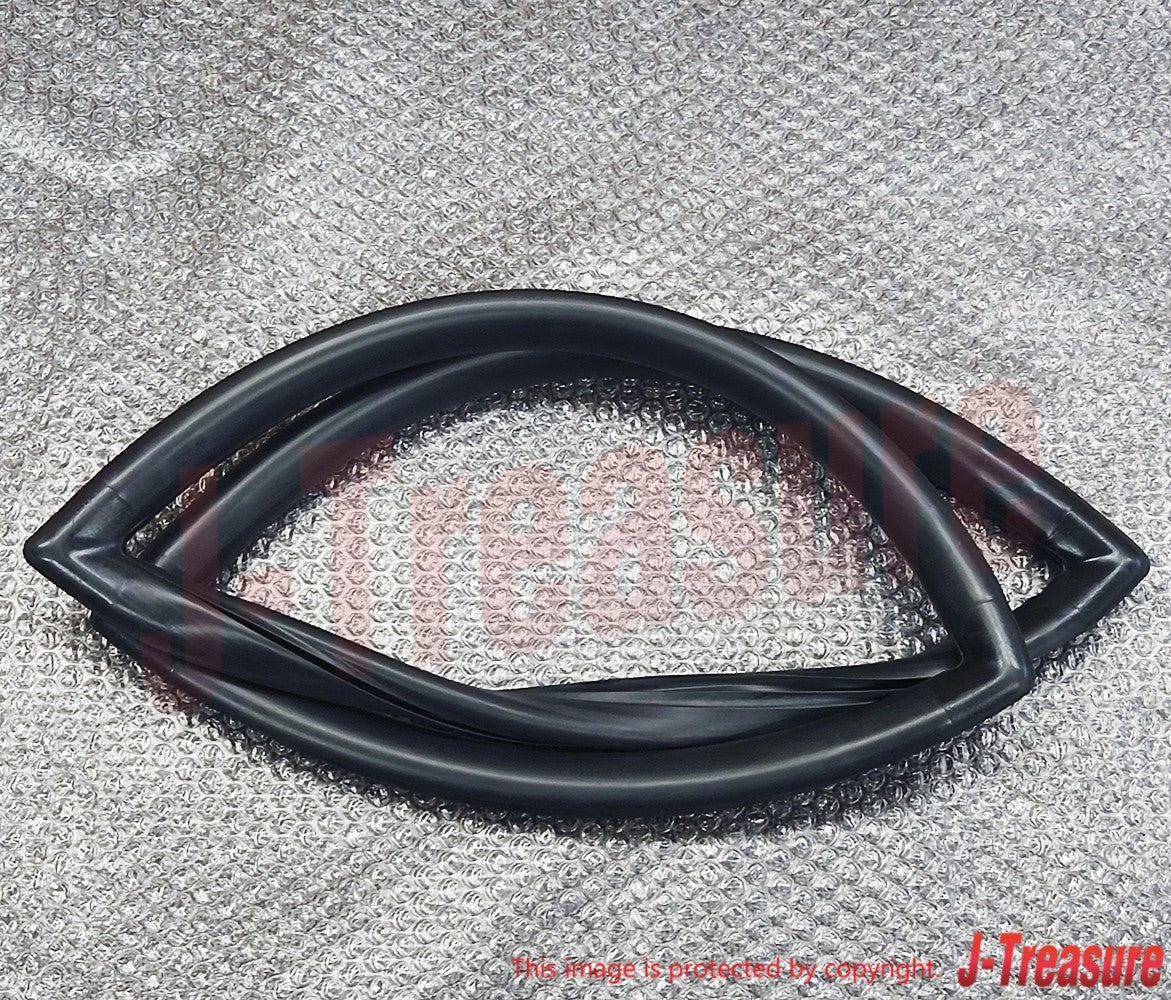 TOYOTA LAND CRUISER BJ70 Genuine Back Door Glass Weatherstrip LH 68292-90K00 OEM