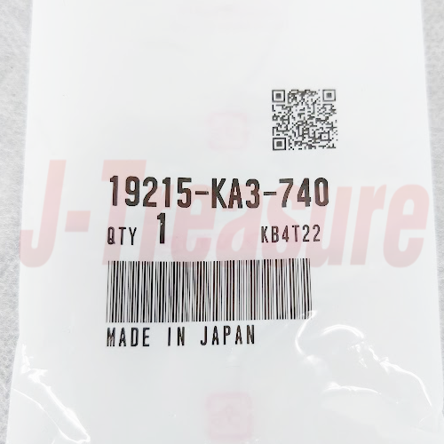 HONDA CR125R 1984-2004 Genuine Water Pump Impeller 19215-KA3-740 OEM