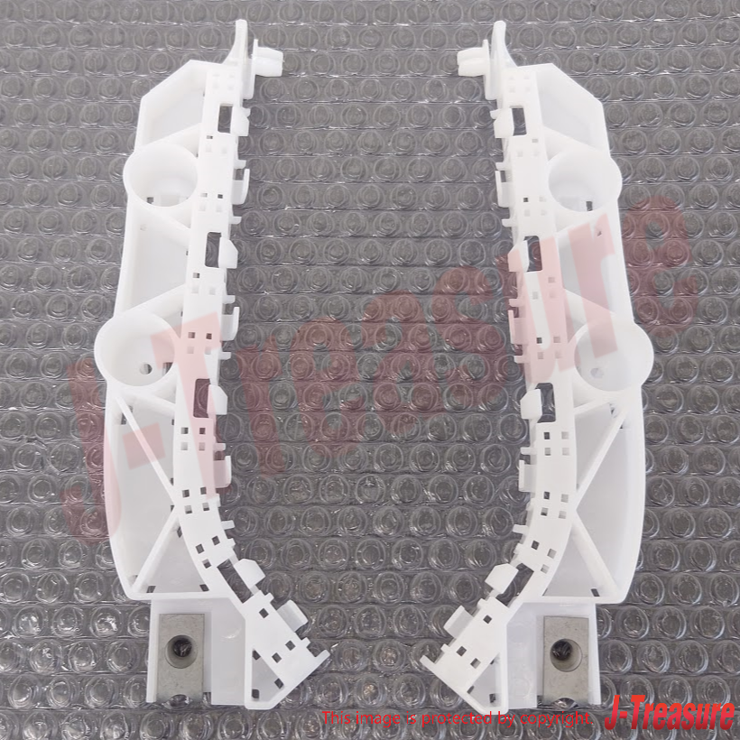 HONDA CIVIC TYPE-R FD2 Genuine Bracket Front Bumper Side Spacer Right & Left OEM
