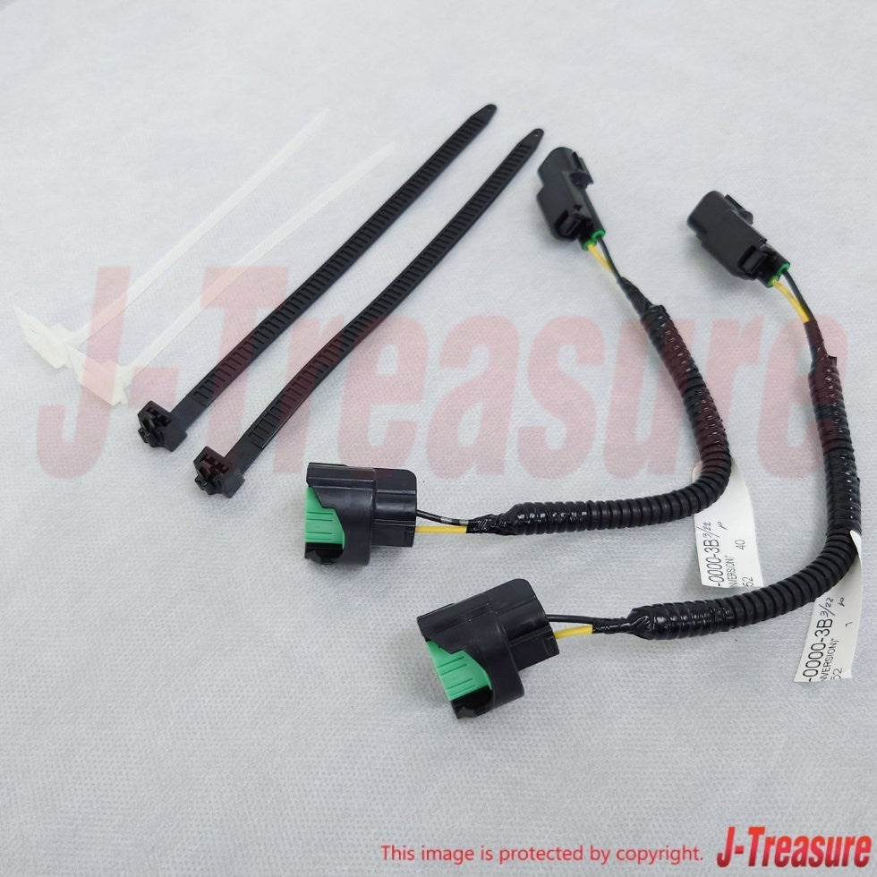 HONDA CIVIC TYPE R FK8 FK7 Genuine LED Fog Lamp Conversion Harness Only OEM
