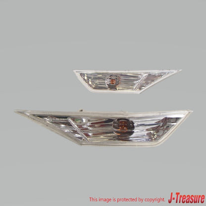 HONDA CIVIC TYPE-R FK8 Genuine Side Marker Winker Clear Lens Right & Left Set