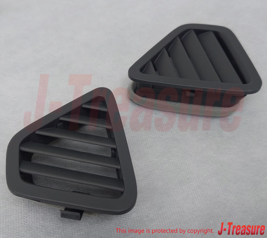 MAZDA SAVANNA RX-7 FC3# 89-91 Genuine Dashboard Demister Grille RH & LH Set OEM
