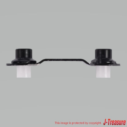 TOYOTA HIGHLANDER ASU40 08-19 Genuine Roof Rack Bracket Front 63187-35020 OEM