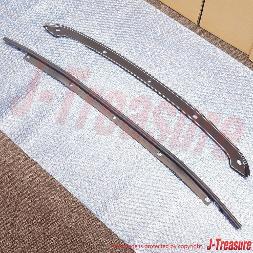HONDA S2000 AP1 AP2 '00-09 Genuine Front Bumper Upper Stiffener & Seal Set OEM