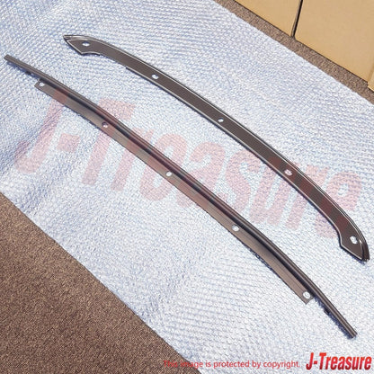 HONDA S2000 AP1 AP2 '00-09 Genuine Front Bumper Upper Stiffener & Seal Set OEM