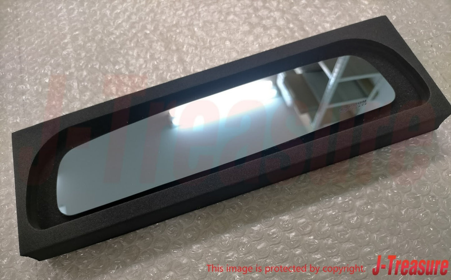 SPOON SPORTS Blue Wide Rear View Mirror CIVIC EG6 S2000 AP1 AP2 76400-BRM-003