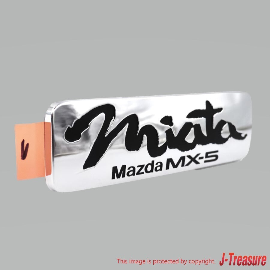 MAZDA MX-5 MIATA NA8C 90-97 Genuine Rear Emblem Black Lettering NA01-51-721 OEM