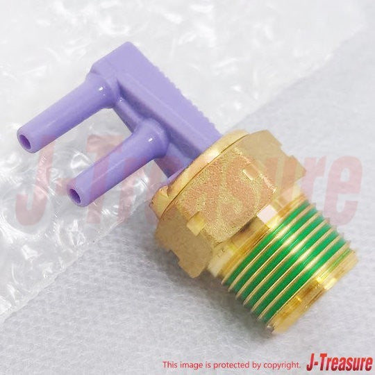 TOYOTA COROLLA TE3# 84-89 Genuine Bimetal Vacuum Switching Valve 90925-05035 OEM