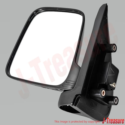 SUZUKI JIMNY JB23W TYPES 1 to 3 Genuine Out Rear View Mirror Assy LH (BLACK)