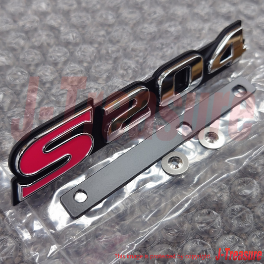 SUBARU IMPREZA WRX STI GDB 2006 Genuine Front Emblem "S204" 93013FE170 OEM RHD