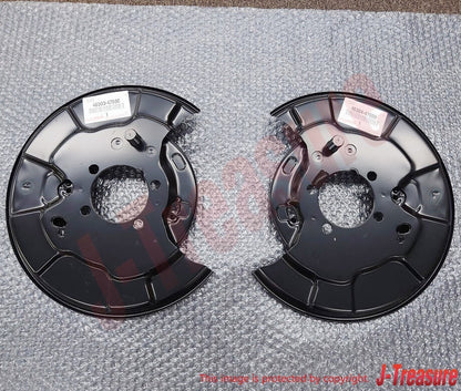 TOYOTA PRIUS V ZVW41 12-17 Genuine Parking Brake Plate Sub Assy RH & LH Set OEM