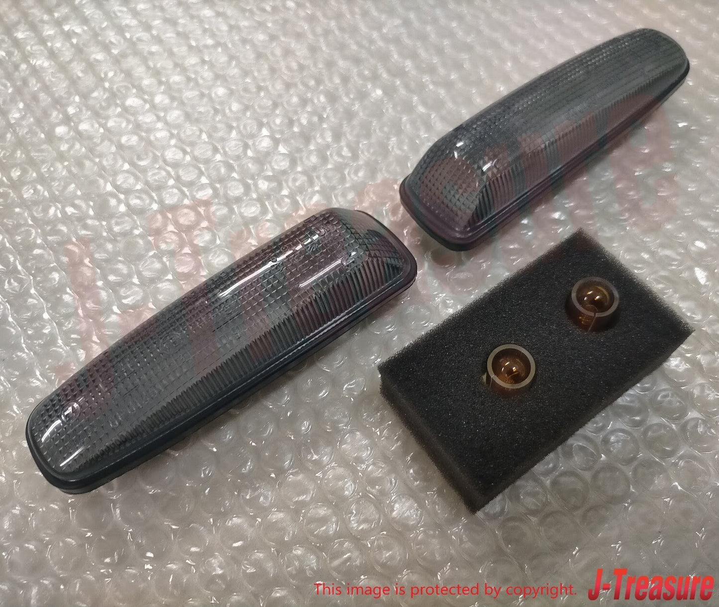 NISSAN NISMO 300ZX Z32 Genuine Front Fender Side Markers Smoked 26100-RN851 OEM