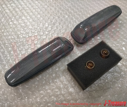 NISSAN NISMO 300ZX Z32 Genuine Front Fender Side Markers Smoked 26100-RN851 OEM