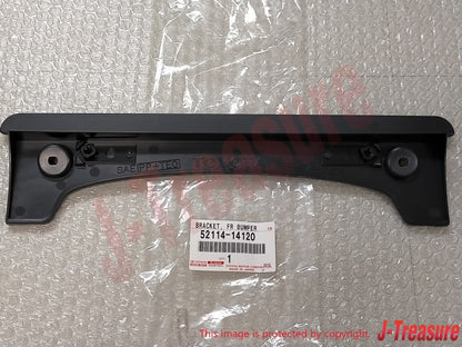 TOYOTA SUPRA JZA80 Genuine Front Bumper Licence Holder Plate 52114-14120 OEM