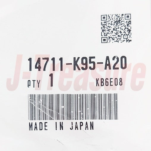 HONDA CRF250R 2018-2025 Genuine Intake Valve 14711-K95-A20 x2 Set OEM