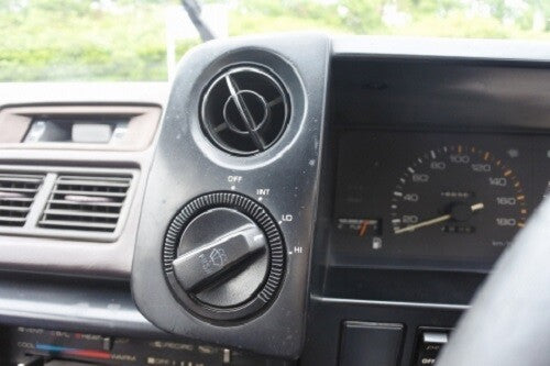 TOYOTA AE86 LEVIN TRUENO Genuine Wiper & Light Control Knob Switch Set OEM Parts