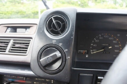 TOYOTA AE86 LEVIN TRUENO Genuine Wiper & Light Control Knob Switch Set OEM Parts