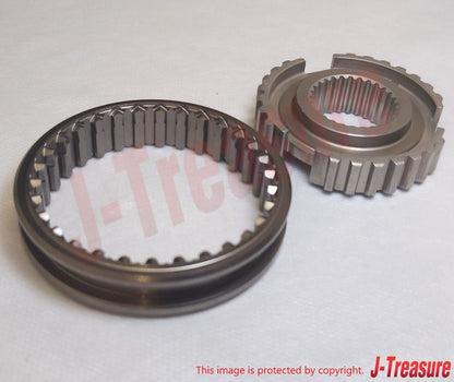 HONDA CIVIC ES1 ES5 01-05 Genuine Synchronizer Sleeve Set (5) 23626-PLW-305 OEM