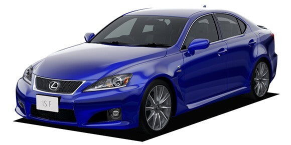 LEXUS IS F USE20 08-14 Genuine FRONT & Rear Door Belt Moulding RH & LH Set OEM