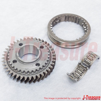TOYOTA RAV4 AWD ACA23 2005 Genuine 5Th Gear 40Teeth & Sleeve & Bearing Set OEM