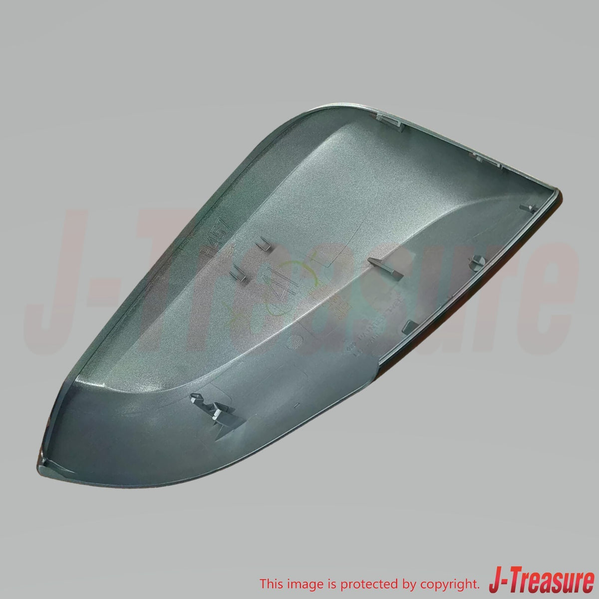 TOYOTA RAV4 AXAA52 19-24 Genuine Outer Mirror Cover Silver RH & LH Set OEM