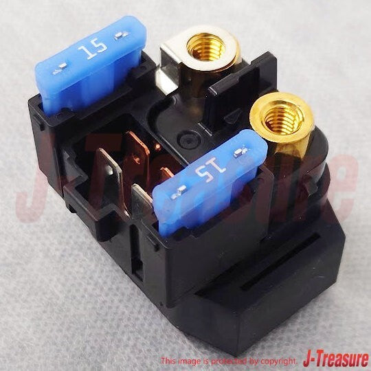 YAMAHA YZF-R6 06-16 Genuine Starter Relay Assy (Rc19-054) 2C0-81940-00-00 OEM