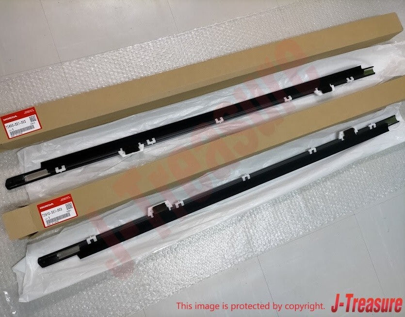 HONDA BEAT PP1 1991-1996 Genuine Door Molding Outer Right & Left Set OEM Parts