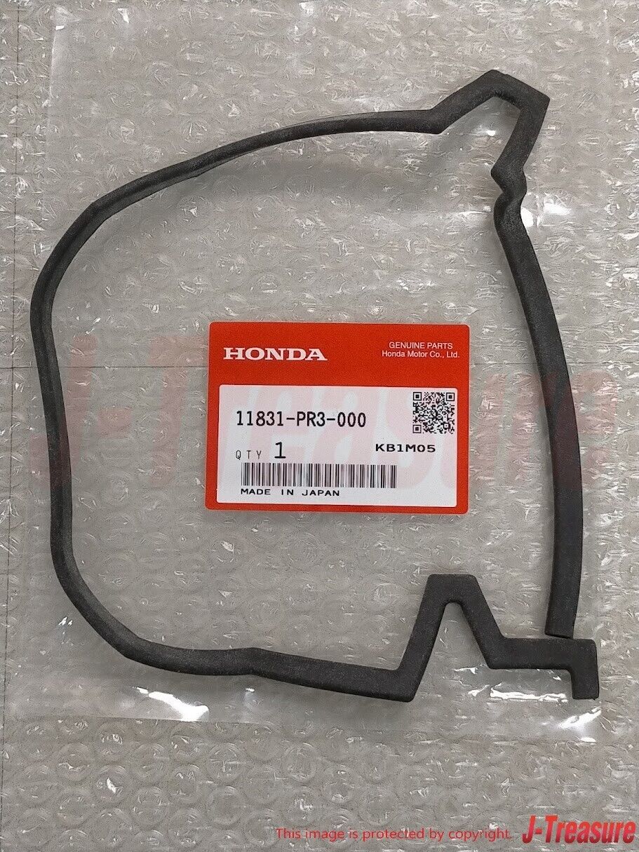 HONDA Genuine B-Series Lower Outer Timing Cover Inner Seal Gasket Rubber Seal