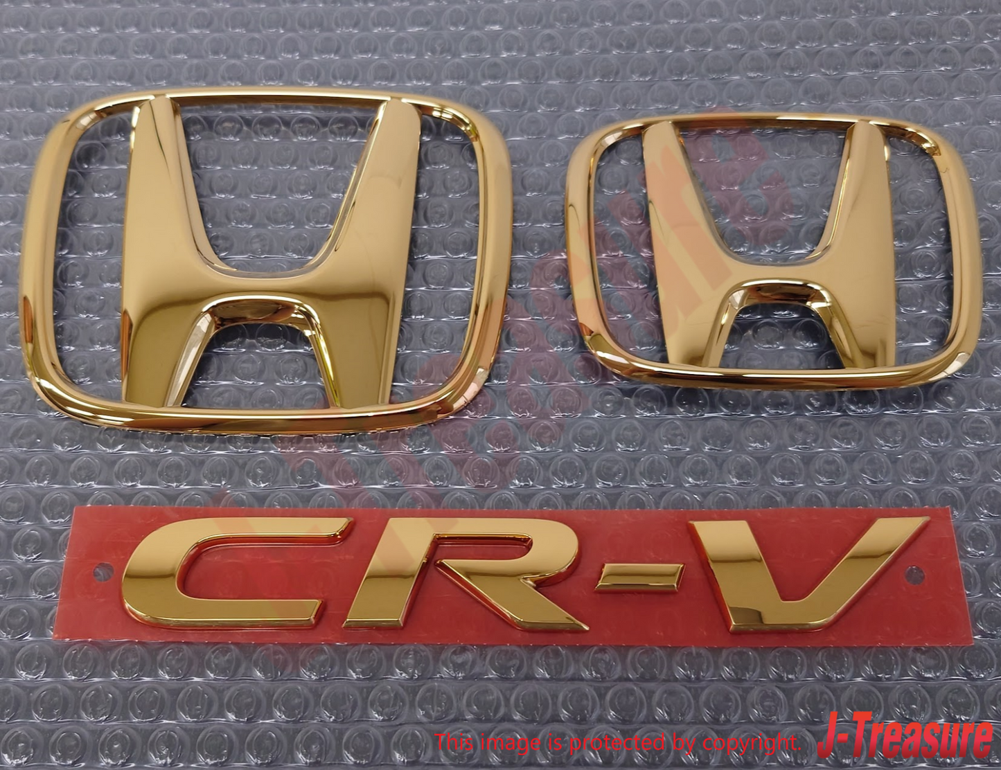 HONDA CR-V RW# RT# 16-22 Genuine Gold Emblem Modulo 08F20-TLA-000A JDM OEM