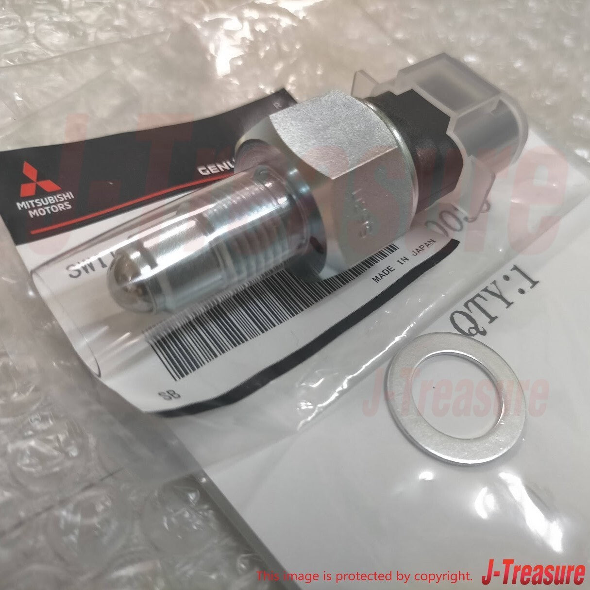 MITSUBISHI LANCER EVO 10 CZ4A Genuine Backup Reverse Light Switch & Seal Set
