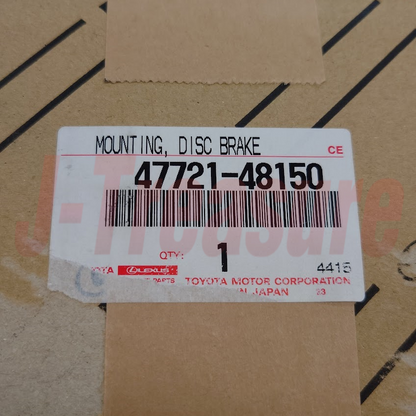 TOYOTA HIGHLANDER 08-13 Genuine Fr/Disc Brake Cylinder Mount RH 47721-48150 OEM
