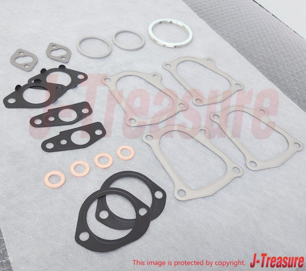 TOYOTA SUPRA SOARER MARK II 1JZ-GTE Genuine Turbocharger CT12A Gasket Kit OEM