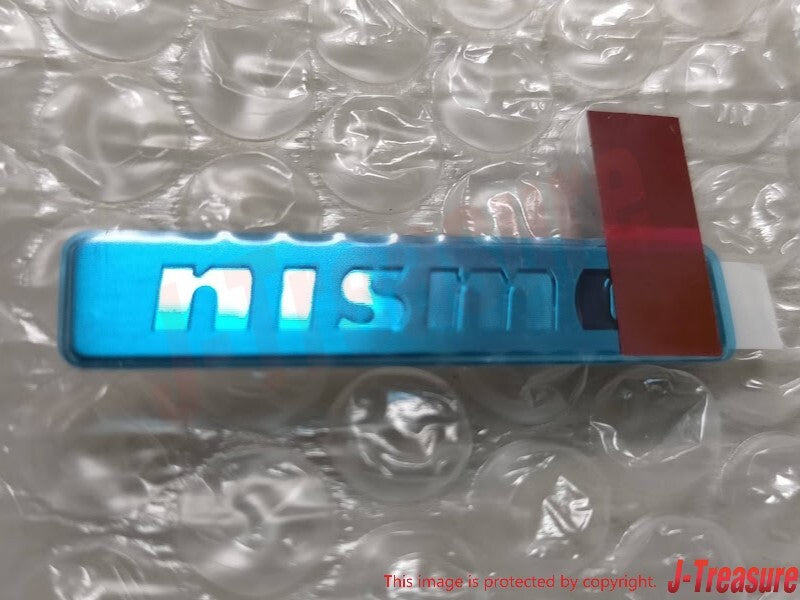 NISSAN 370Z Z34 2014-2019 Genuine Shift Panel "nismo" Name Plate 68243-6GA0D OEM