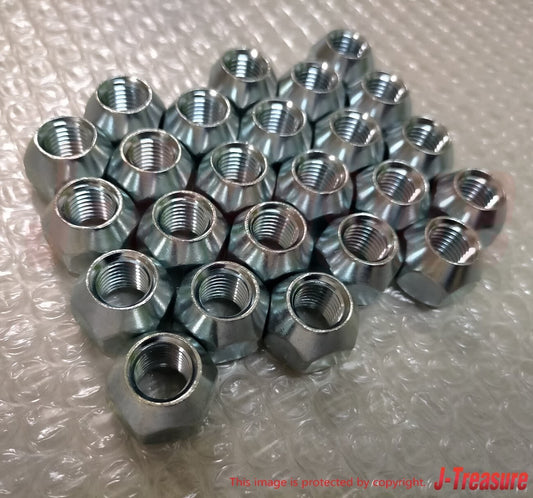 TOYOTA LAND CRUISER 40 60 70 Genuine  Wheel Lug Nut 15in x24 Set 90942-01007 OEM